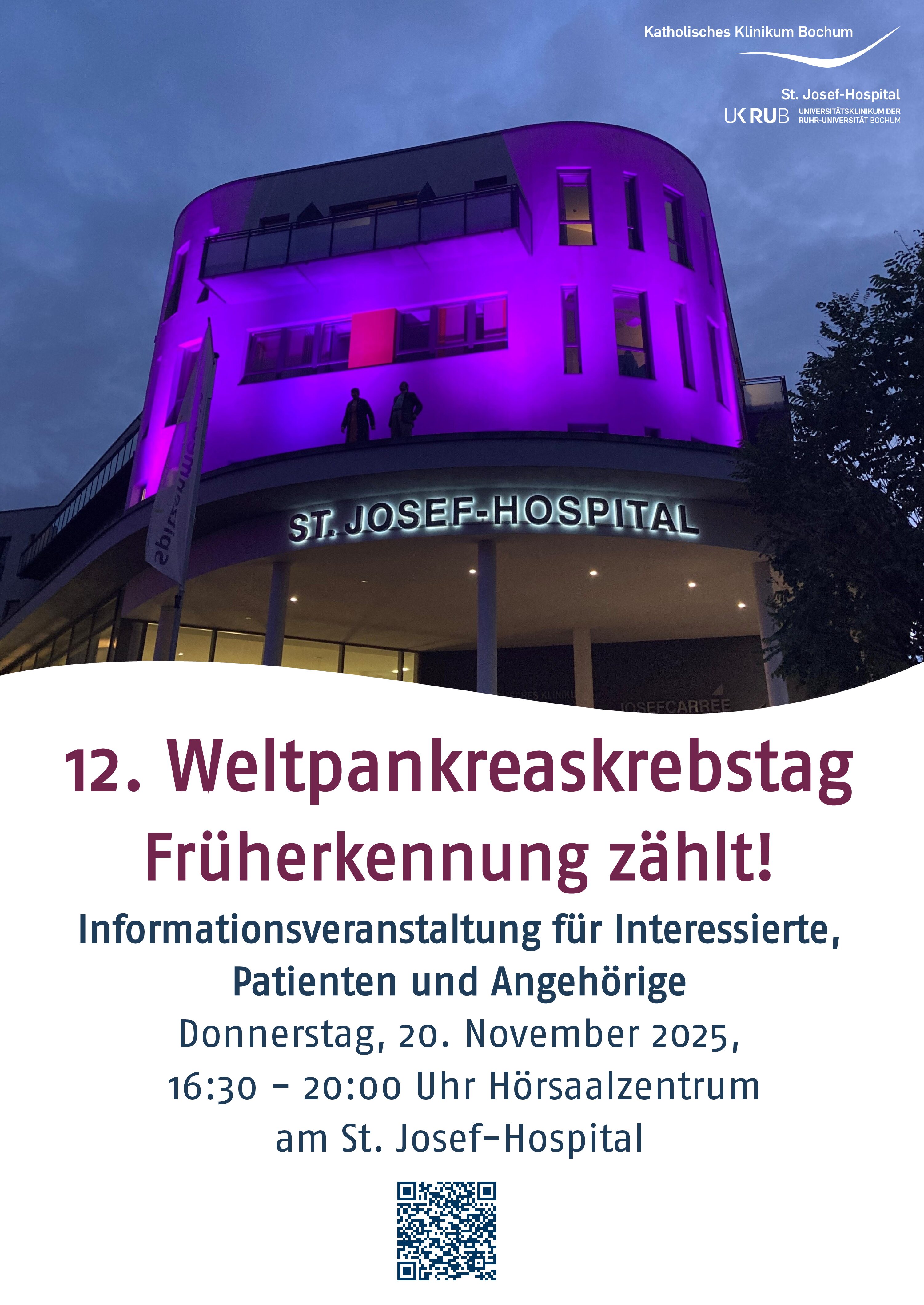 Was ist ein gesunder Lebensstil und wie gehe ich mit einer Karzinomerkrankung um? - Vortrag